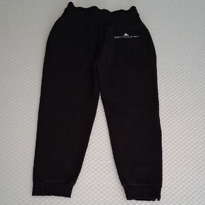 Adidas by Stella McCartney Black Jogger Pants Women's Size S